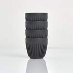 6oz HuskeeCup 4-pack - Charcoal Product Image