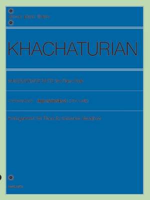 Khachaturian, A: Masquerade Suite