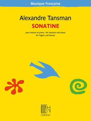 Alexandre Tansman: Sonatine pour basson et piano