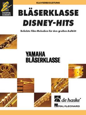 BläserKlasse Disney-Hits - Klavierbegleitung