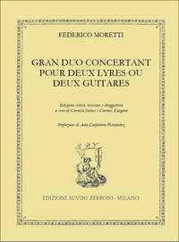 Federico Moretti: Gran duo concertant