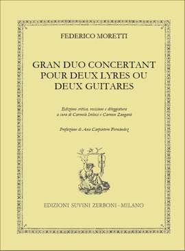 Federico Moretti: Gran duo concertant