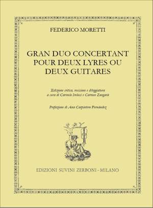 Federico Moretti: Gran duo concertant