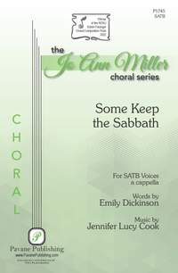 Jennifer Lucy Cook: Some Keep The Sabbath