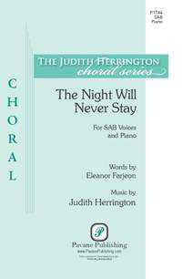 Judith Herrington: The Night Will Never Stay