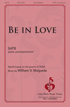 William Malpede: Be in Love