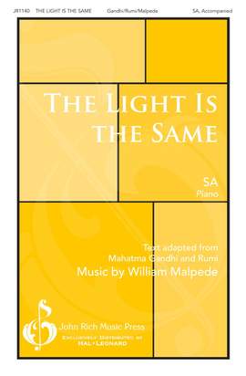 William Malpede: The Light Is the Same