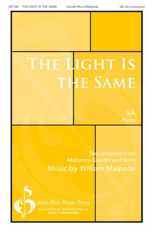 William Malpede: The Light Is the Same