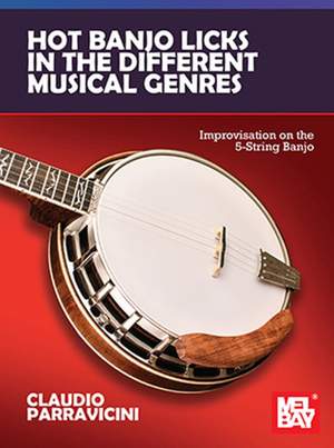 Claudio Parravicini: Hot Banjo Licks in the Different Musical Genres