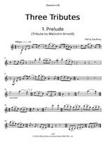 Godfrey, Philip: Three Tributes Product Image