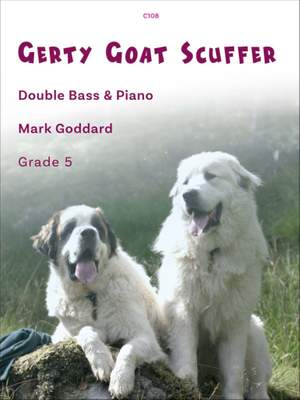 Goddard, Mark: Gerty Goat Scuffer