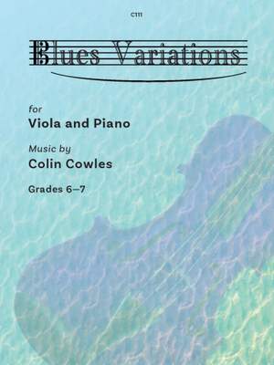 Cowles, Colin: Blues Variations for Viola