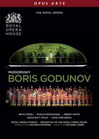 Mussorgsky: Boris Godunov (DVD)