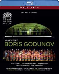 Mussorgsky: Boris Godunov (Blu-ray)