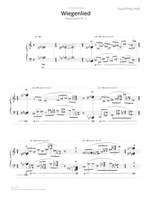 Hefti, David Philip: Wiegenlied (Cradle song), Klavierstück Nr. 5 Product Image