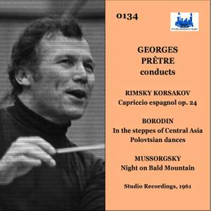 George Prêtre conducts Rimsky Korsakov, Borodin, Mussorgsky
