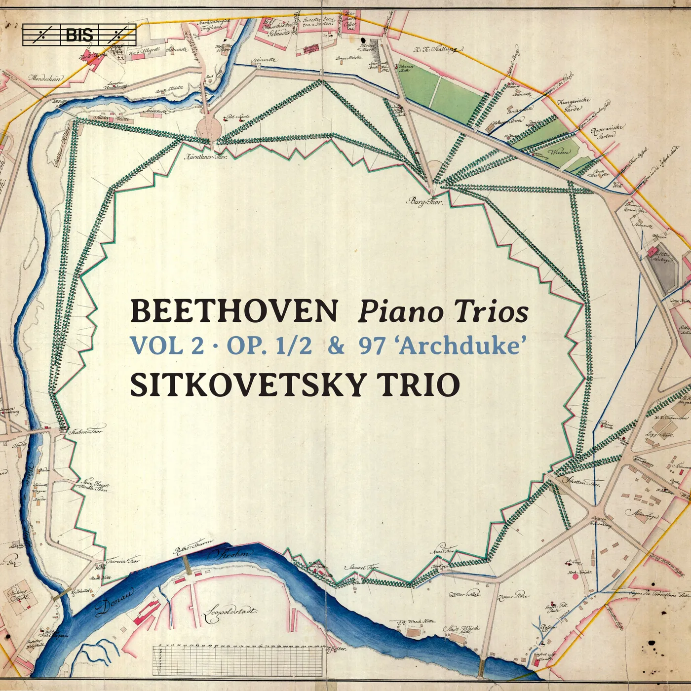 Strings, Archduke　12㌅ Beethoven,