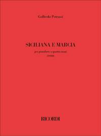Goffredo Petrassi: Siciliana e Marcia