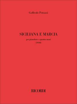 Goffredo Petrassi: Siciliana e Marcia