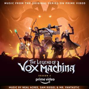 The Legend of Vox Machina: Season 2 (Music from the Original Series on Prime Video)