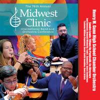 2022 Midwest Clinic: Henry M. Gunn High School Chamber Orchestra
