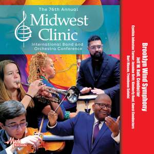 2022 Midwest Clinic: Brooklyn Wind Symphony