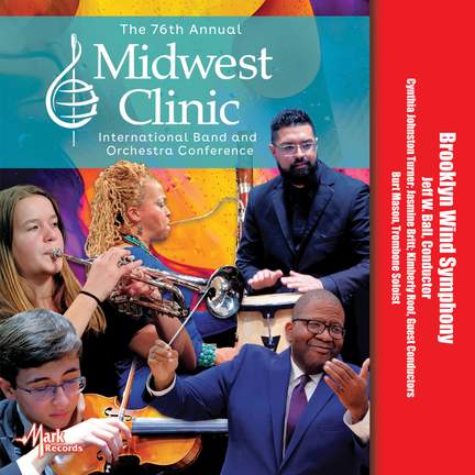2022 Midwest Clinic: Brooklyn Wind Symphony
