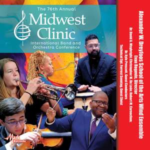 2022 Midwest Clinic: Alexander W. Dreyfoos School of the Arts Wind Ensemble