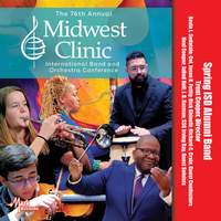 2022 Midwest Clinic: Spring ISD Alumni Band