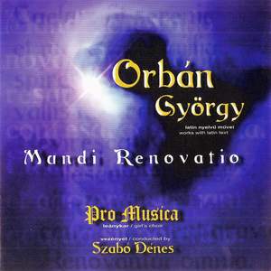 Orbán György: Mundi Renovatio
