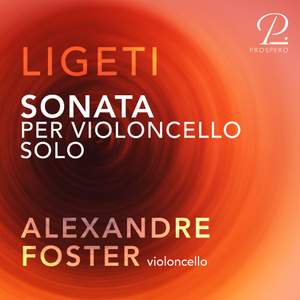 Ligeti: Sonata per Violoncello solo