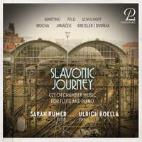 Slavonic Journey: Czech music for flute and piano