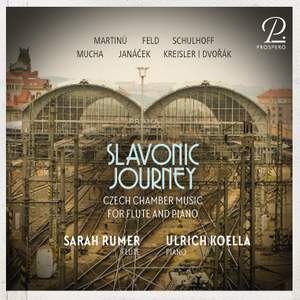 Slavonic Journey: Czech music for flute and piano