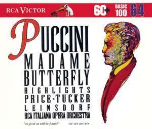 Puccini: Madame Butterfly Vol.64