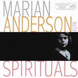Marian Anderson Sings Great Spirituals