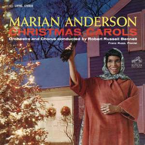 Marian Anderson - Christmas Carols