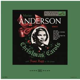 Marian Anderson Sings Christmas Carols