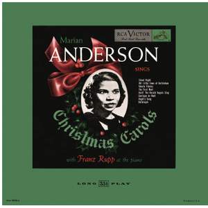 Marian Anderson Sings Christmas Carols