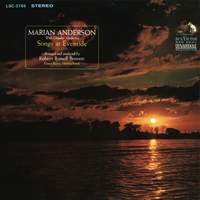 Marian Anderson - Songs at Eventide