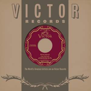 Marian Anderson Sings Spirituals