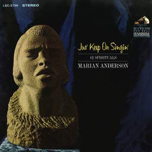Marian Anderson Performing 'Jus' Keep on Singin'' & 11 More Spirituals