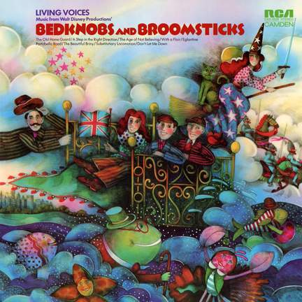 Music From Walt Disney Productions' 'Bedknobs and Broomsticks'