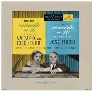 Mozart: Piano Concertos No. 10 for 2 Pianos & No. 20