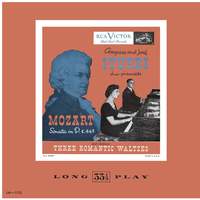 Mozart: Sonata for 2 Pianos - Chabrier: 3 Valses romantiques - Debussy: En blanc et noir