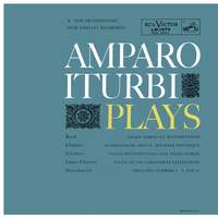 Amparo Iturbi Plays Ravel & Chabrier & Schubert & Chavarri