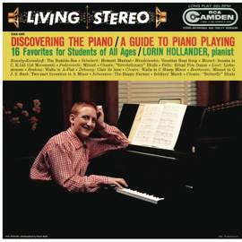 Lorin Hollander Playing Famous Piano Pieces