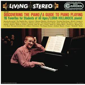 Lorin Hollander Playing Famous Piano Pieces