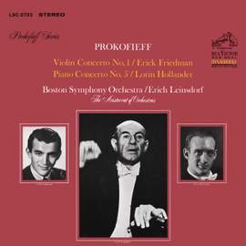 Prokofiev: Violin Concerto No. 1 & Piano Concerto No. 5