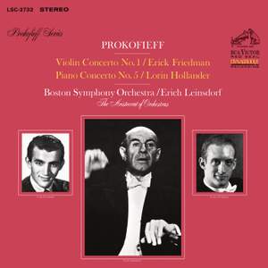 Prokofiev: Violin Concerto No. 1 & Piano Concerto No. 5