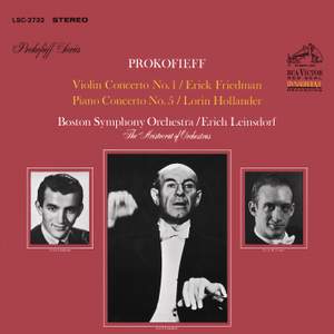 Prokofiev: Violin Concerto No. 1 & Piano Concerto No. 5
